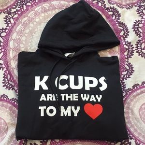 Coffee Funny Graphic Hoodie
